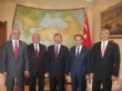 Burdur Heyetinden Milli Savunma Bakanı Yılmaz'a Bedelli Ziyareti