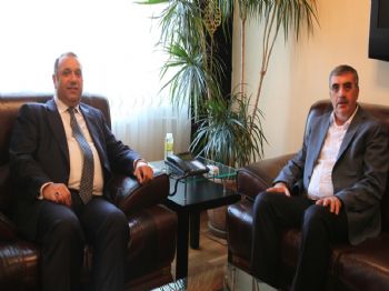 Büyükşehir Belediye Başkanı Toçoğlu'ndan Yeni Emniyet Müdürüne Ziyaret