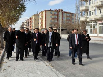 Çakır, Bentbaşı Mahallesi'nde İncelemelerde Bulundu