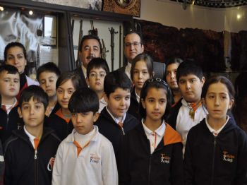 Çankkale Gezici Tırı Tekden Kolejinde