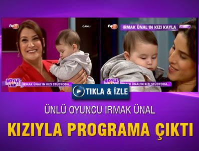 CENGIZ SEMERCIOĞLU - Irmak Ünal canlı yayına kızını getirdi