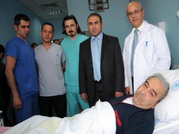 İSMAIL ÖZDEMIR - Cbü Hastanesi Üroloji Bölümü’nde İlk Defa Laparoskopik Ameliyat Yapıldı