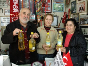 BALıKESIR BELEDIYESI - Çevreci Muhtardan Alkışlanacak Kampanya