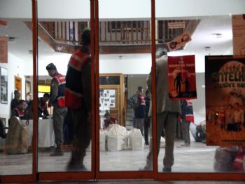 Chp’li Akyaka Belediyesine Operasyon