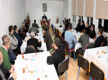 İLYAS DÖKMETAŞ - Cü'de Akademi Sohbetler Devam Ediyor