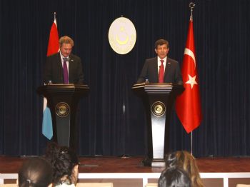 Davutoğlu: Su ve Halkı Etkileyecek Yaptırımlar Gündemimizde Değil