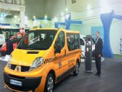Elektrikli minibüs 7 lirayla 150 km yapıyor