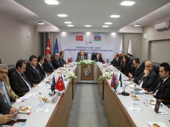 CENGIZ GÜL - Eskişehirli İşadamları Azerbaycan’la Ticareti Geliştirmek İstiyor