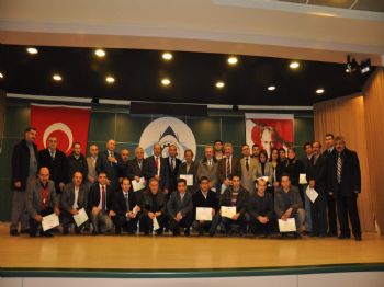 Etso’da Sertifa Töreni