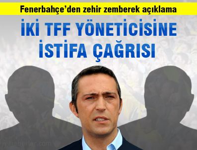 İki kişi Fenerbahçe'nin geleceği ile oynadı