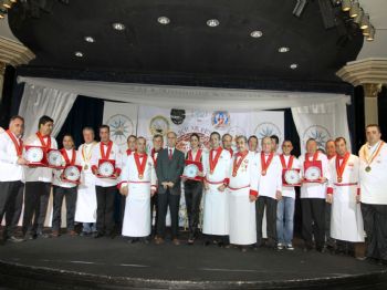 Güney Marmara Aşçılar Derneği Üyelerinin Dayanışma Gecesi
