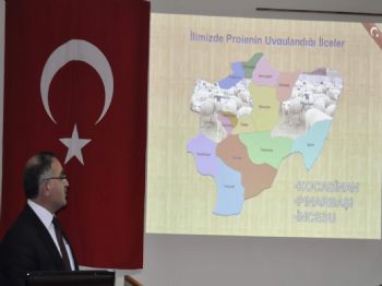 İl Gıda Tarım ve Hayvancılık Müdür Vekili Aydın Çalışkan: