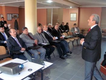 İşkur'dan Ereğli'de Bilgilendirme Toplantısı