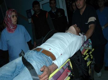 İslahiye'de Bir Kişi Darp Edildi