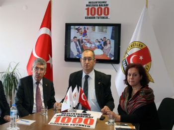 TUNCAY ÖZKAN - İzmir Milletvekili Mustafa Balbay'ın Hapisteki 1000. Günü