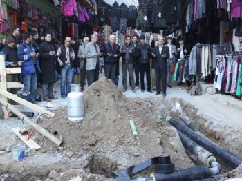 Jeotermalli İsınma 400 Esnafın Yüzünü Güldürdü