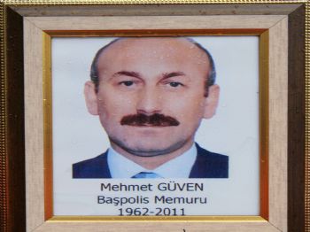 MEHMET GÜVEN - Kanserden Ölen Polisin Cenazesi Toprağa Verildi