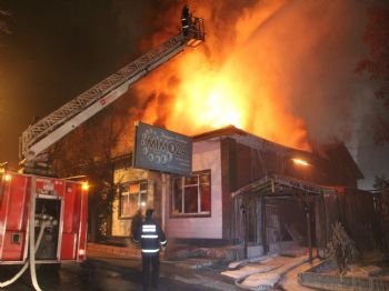 Karabük'te Korkutan Yangın