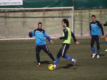 Karabükspor, Antalya Maçı Hazırlıklarına Başladı
