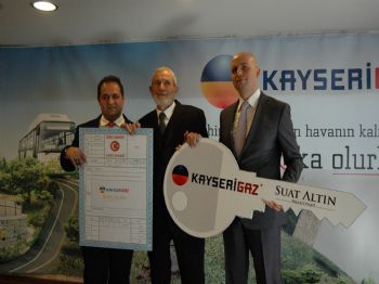 Kayserigaz Sayesinde 80 Yaşında 'ev'lendi