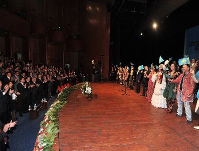 MUSTAFA KıLıÇ - Kazakistan Cumhuriyeti'nin Bağımsızlığının 20. Yılı Ankara'da Kutlandı