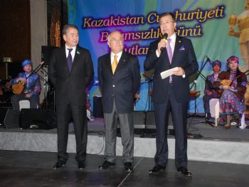 BÜYÜK BIRLIK PARTISI GENEL BAŞKANı - Kazakistan'ın Bağımsızlığının 20. Yıldönümü