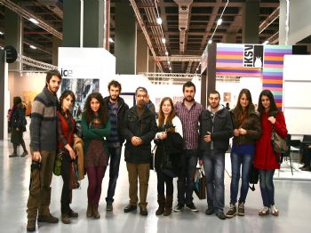 Koü İletişim Fakültesi, Comtemporary İstanbul'a Çıkarma Yaptı
