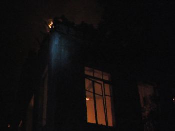 Kuşadası'nın En Eski Restoranı Yandı