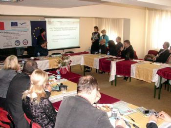 KALESERAMIK - Litvanyalı Misafirler Çan'da