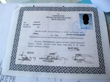 Manavgat'ta Müslüman Olanların Yüzde 85'i Bayan