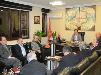 Mehmet Akif Ersoy Anadolu İhl'nin Anahtarı, Derneğe Teslim Edildi