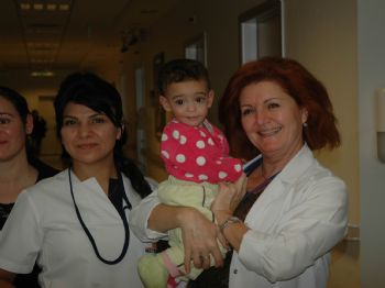 Meryem Bebek 560 Gram Doğdu, 6.5 Kilo Oldu