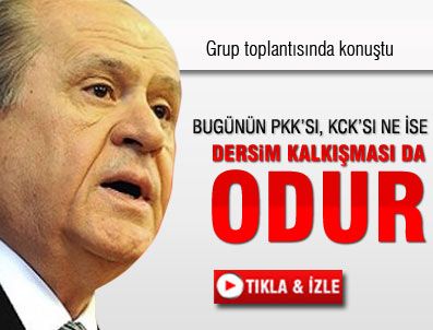 Bahçeli grup toplantısında konuştu