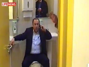 Moskova'da Zengin İşadamı Viktor Baturin Tuvalette Göz Altına Alındı