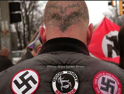 BILD GAZETESI - 40 kiloluk patlayıcı Neo-Nazilerin elinde