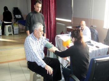 Okulda Kan Bağışı