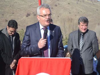 VAHDETTIN ÖZCAN - Orköy'den Orman Köylülerine 46 Güneş Enerjisi