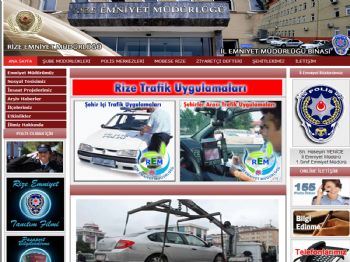 Rize Yeni Emniyet Müdürü Hüseyin Yenice’den İlginç Uygulama