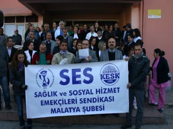 Sağlık Çalışanlarına Yapılan Saldırı Kınandı