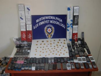 Sahte Altın Çetesine Darbe