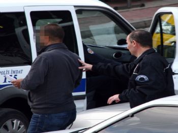 Samsun'da Alıkoymaya Tutuklama