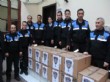 Samsun Polisinden Şırnak'a Binlerce Kitap