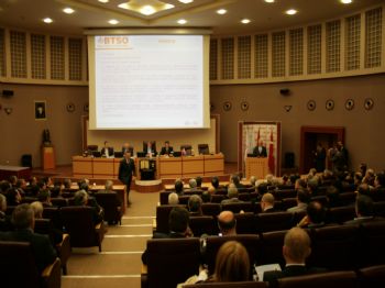 SABRI ERTEKIN - Şanlıurfa ve Bursa Kardeşlik ve İşbirliği Protokolü İmzaladı