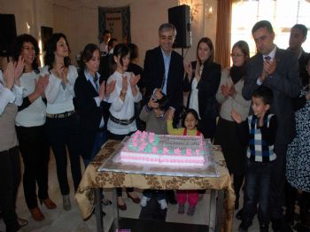 VEHBI BAKıR - Savur Kaymakamı Bakır'dan Öğretmenlere Yemekli Kabul Günü