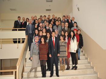 AHMET CENGIZ - Sinop Üniversitesi İktisadi ve İdari Bilimler Fakültesi Törenle Açıldı