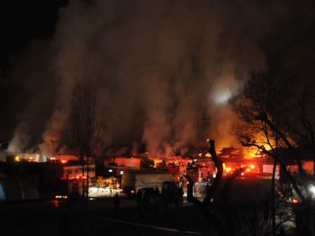 Soğutma Çalışmaları Devam Ediyor
