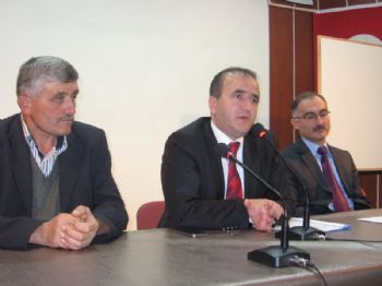 Tavşanlı'da Köylere Hizmet Götürme Birliği Toplantısı