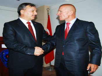 Tekirdağ Emniyeti'nde Devir Teslim