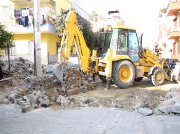 HAMIT TUNA - Toroslar'da Yollar Yeniden Düzenleniyor