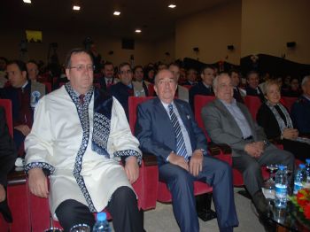 Türker İnanoğlu'na AKÜ'den Fahri Doktora